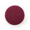 Beklede knoop, Classic Poly – bordeauxrood,  thumbnail number 1
