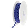 Gekartelde vlecht [12 mm] – blauw,  thumbnail number 3