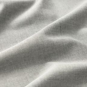 Wolmix stretch effen – lichtgrijs, 