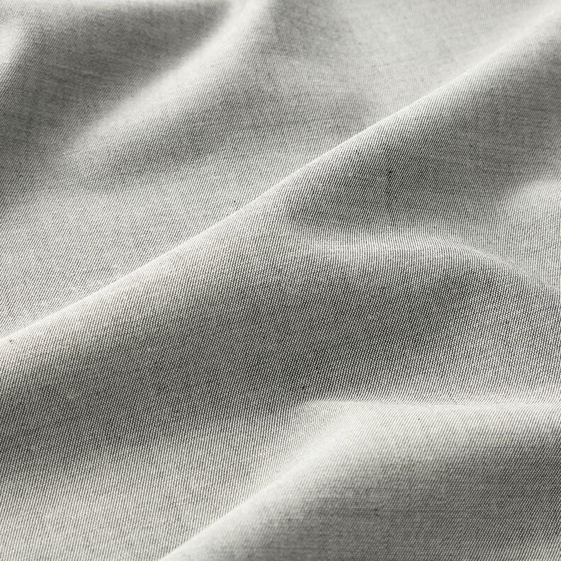 Wolmix stretch effen – lichtgrijs,  image number 2