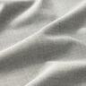 Wolmix stretch effen – lichtgrijs,  thumbnail number 2