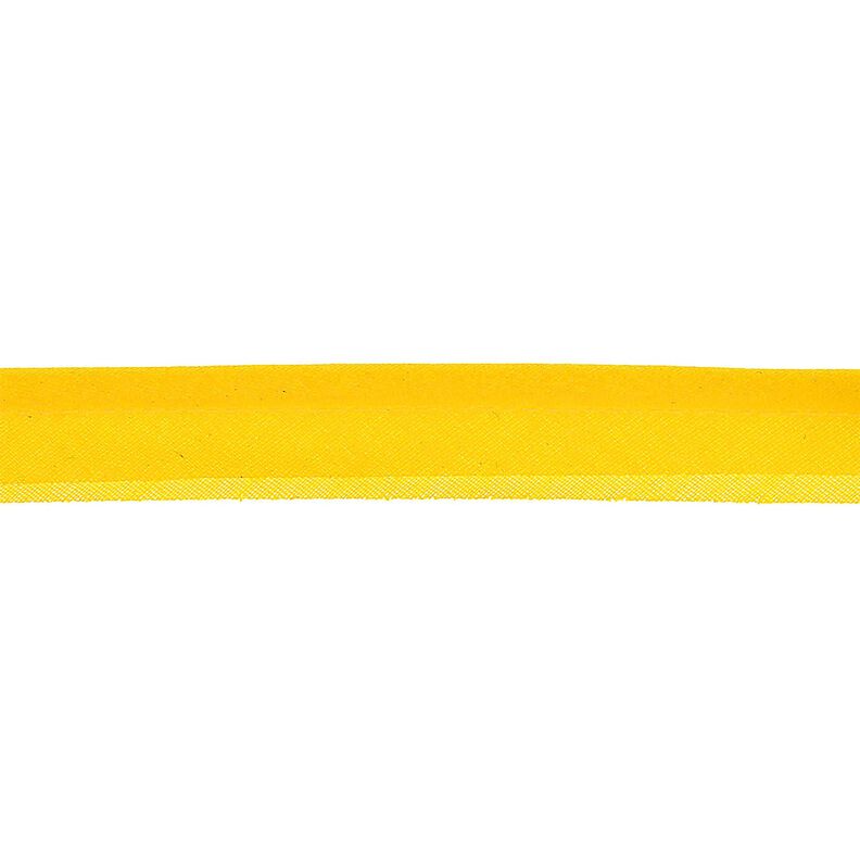 Paspelband Polycotton [15 mm] – geel,  image number 1