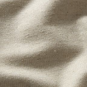 Decostof Canvas Linnen-mix – beige/natuur, 