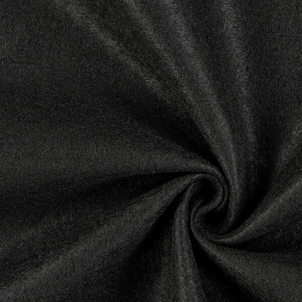 Vilt 90cm / 1mm dik – zwart,  image number 1