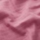 Mousseline/dubbel gehaakte stoffen Vakjes Doubleface – oudroze,  thumbnail number 2