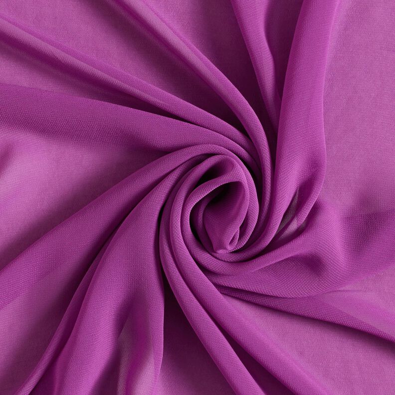 Chiffon – roodlila,  image number 1