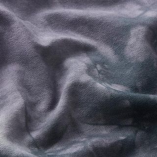 French Terry Sommersweat batik – grijs, 