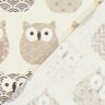 Katoenen stof cretonneuil – creme/grijs,  thumbnail number 3