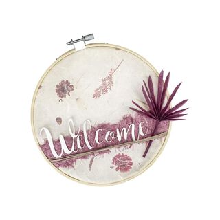 Set natuurlijk papier  "Paper Nature Bud", 