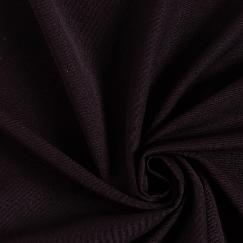 Bi-stretch gabardine – zwart,  image number 1