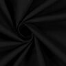 Popeline stof stretch – zwart,  thumbnail number 2