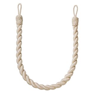 Koord-gordijnhouder [80cm] – creme | Gerster, 
