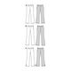Broek met wijde pijpen, Burda 6152 | 34-44,  thumbnail number 11