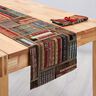 Jacquard gobelin Boekenplank – bruin,  thumbnail number 4