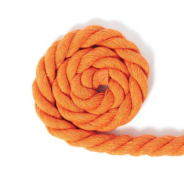 Katoenen koord [Ø 14 mm] 9 - oranje,  image number 1