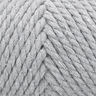 Anchor Crafty Macramé garen, gerecycled [5mm] – lichtgrijs, 