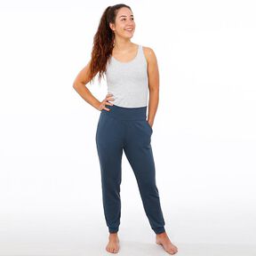 FRAU NELLI - enkelvrije joggingbroek met brede tailleband, Studio Schnittreif | XS - XXL, 