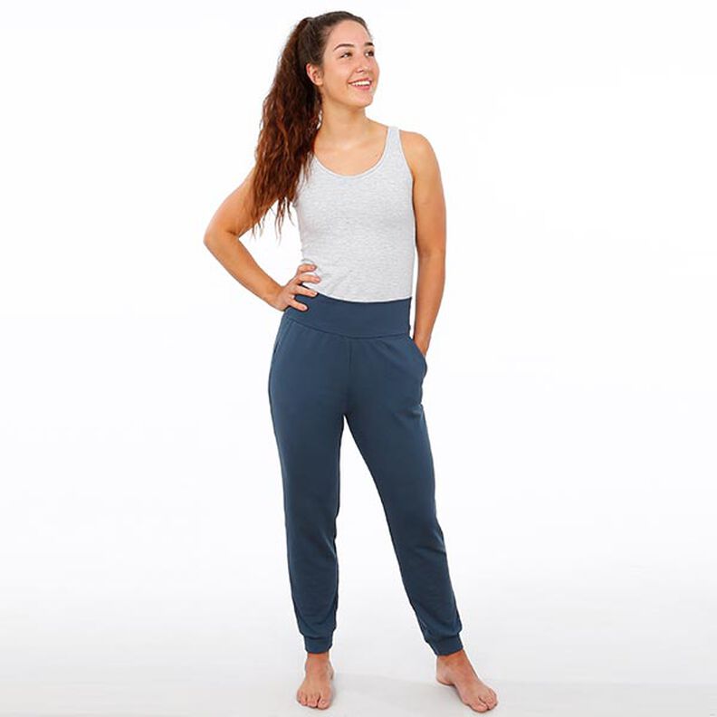 FRAU NELLI - enkelvrije joggingbroek met brede tailleband, Studio Schnittreif  | XS -  XXL,  image number 2