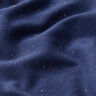 Knuffelsweat Kleurrijke spikkels – marineblauw,  thumbnail number 2