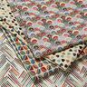 Decostof Gobelin Zigzag lijn – lichtbeige/blauw,  thumbnail number 5