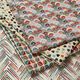 Decostof Gobelin Zigzag lijn – lichtbeige/blauw,  thumbnail number 5