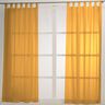 Vitragestof Voile Ibiza 295 cm – currygeel,  thumbnail number 6