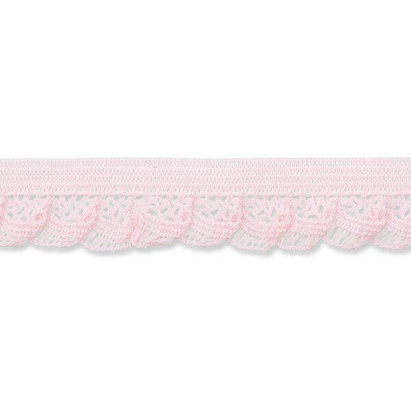 Elastische ruche [15 mm] – roze,  image number 1