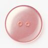 2-gats knoop glanzend [Ø 25 mm] – roze,  thumbnail number 1