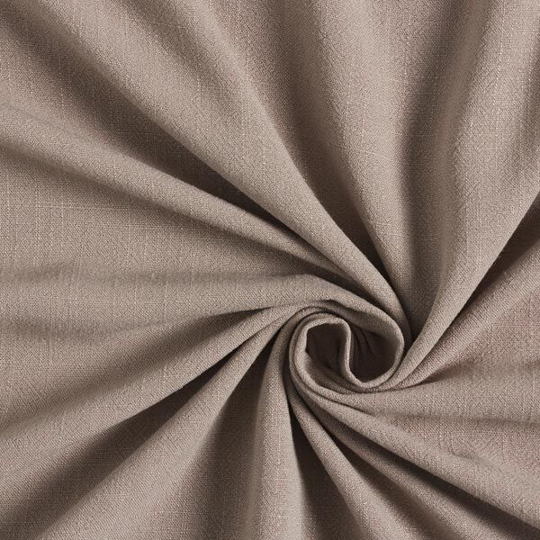 Viscose-linnen-stof – modder,  image number 1