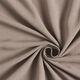 Viscose-linnen-stof – modder,  thumbnail number 1