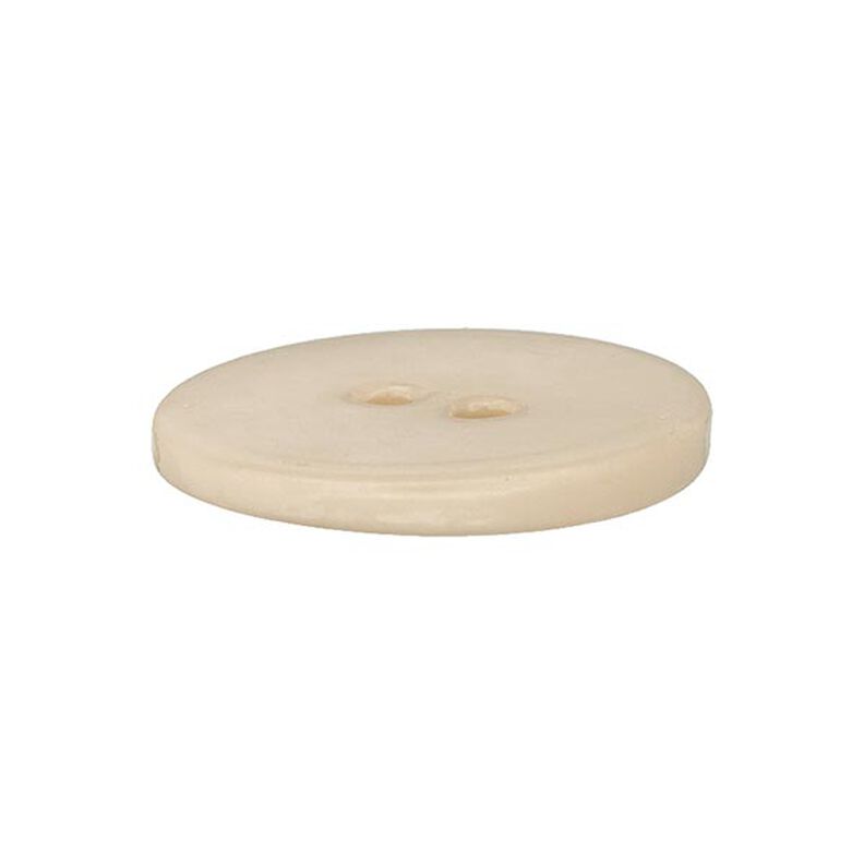 Parelmoerknoop pastel lichtbeige,  image number 2