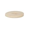 Parelmoerknoop pastel lichtbeige,  thumbnail number 2