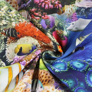 Decostof digitale print aquarium, 