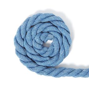 Katoenen koord [Ø 14 mm] 14 - blauwgrijs, 