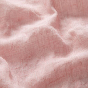 Voile gecrashed melange – licht oudroze, 