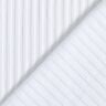 Ribjersey Enkelvoudig breipatroon – wit,  thumbnail number 4