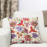 Outdoorstof Canvas flora en fauna – rood,  thumbnail number 7