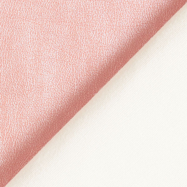 Imitatieleer Metaalglans – roze, image number 3