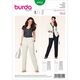 Broek – vormband – elastiek, Burda 6952,  thumbnail number 1