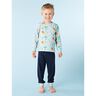 Viscose jersey medium – navy,  thumbnail number 3