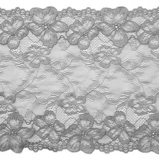 Elastische kant Hera [220 mm] - grijs, 