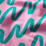 Katoenpopeline Making Waves | Nerida Hansen – roze,  thumbnail number 2