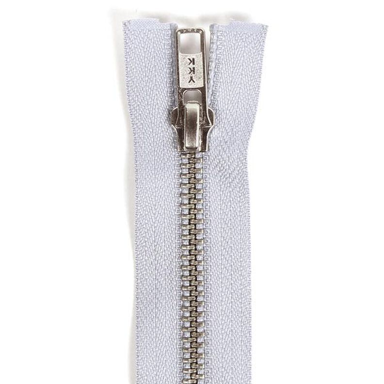 Ritssluiting deelbaar | Metaal zilver (576) | YKK,  image number 1