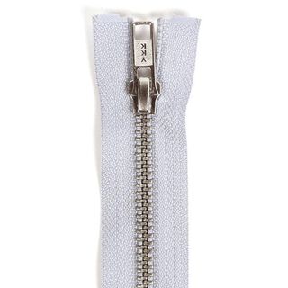Ritssluiting deelbaar | Metaal zilver (576) | YKK, 