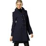 Wol walkloden – navy,  thumbnail number 5