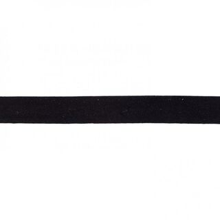 Elastische boordstrook  mat [20 mm] – zwart, 