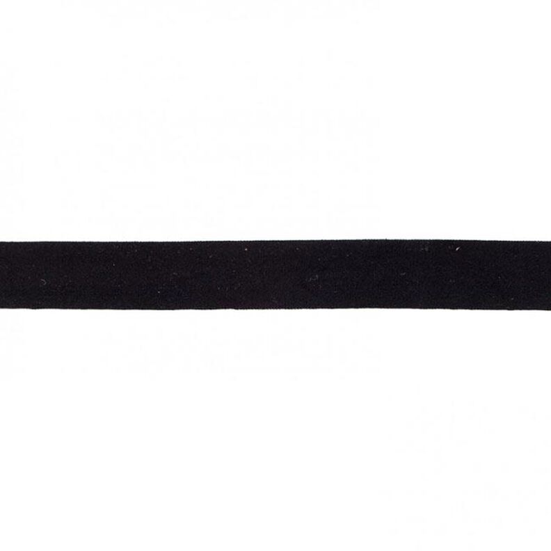 Elastische boordstrook  mat [20 mm] – zwart,  image number 1