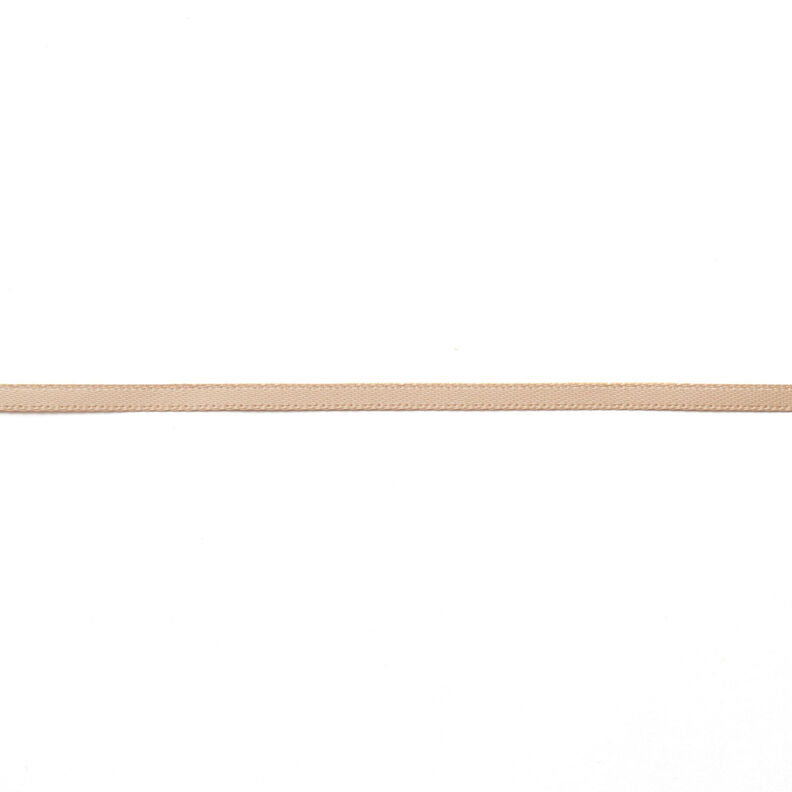 Satijnband [3 mm] – beige,  image number 1