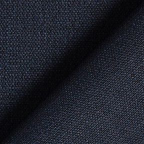 Stretch linnenstof mix – marineblauw, 