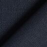 Stretch linnenstof mix – marineblauw,  thumbnail number 2